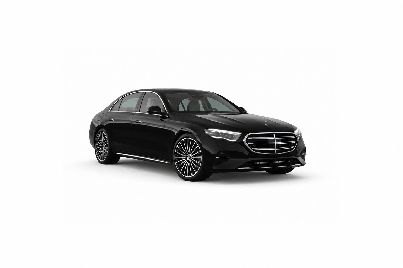 Mercedes-Benz S-Class — Premium Travel